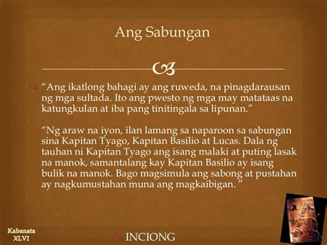 noli me tangere kabanata 46 summary|Noli Me Tangere: Summary and Analysis of Chapter 46 (The .